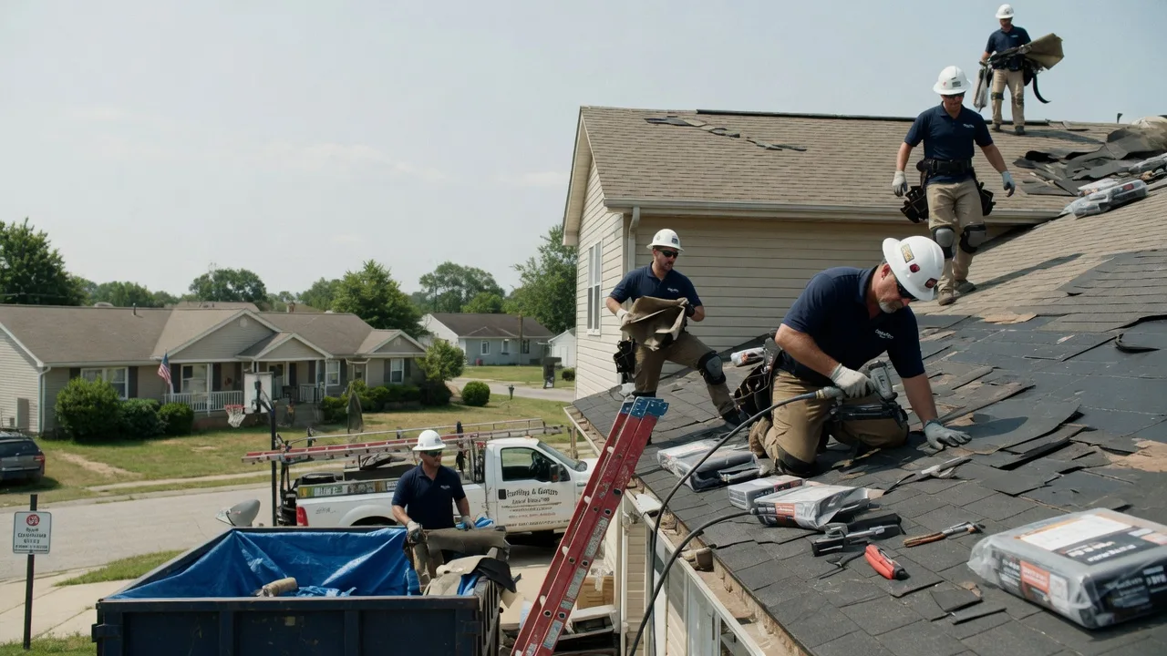 Roof Replacement in Jamestown, NC near me